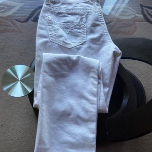 White true religion jeans skinny size 27